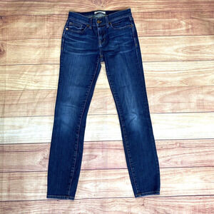Madewell‎ Women's Skinny Skinny Dark Wash Jeans size 25 Pockets Belt Loops